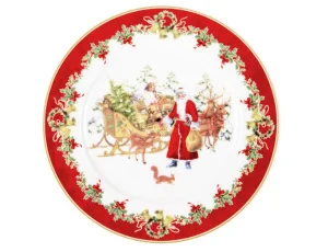 Тарілка Lefard Christmas Collection 21см (986-132)