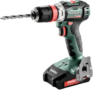 Акумуляторний дриль шуруповерт Metabo 18ВBS 18 L BL Q   (602327500)