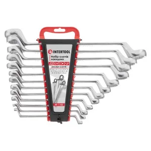Набір ключів накидних Intertool 6-32мм 12шт (HT-1103)