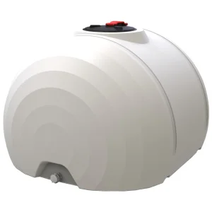 Ємність Рото Європласт 182x160x119см 2200л КАС із кришкою клапаном біла