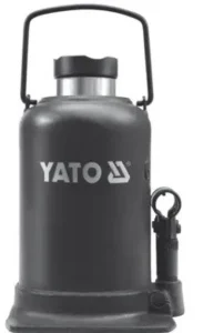 Домкрат гідравлічний стовбцевий Yato h241-521мм 20т (YT-1707)