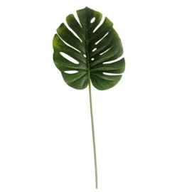 Фото искусственный лист engard monstera 74см (tw-06)