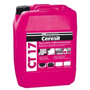 Грунтовка Ceresit CT-17 5л