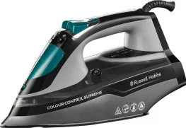 Фото утюг russell hobbs 25400-56 colour control supreme