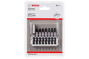 Набір біт ударних з магнітним тримачем Bosch Impact Control PH2 PZ2 T20 T25 T30 50мм (2608522326)
