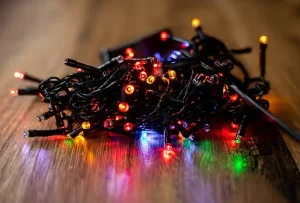 Фото гирлянда bpny 100led, 5м разноцветная (102951)