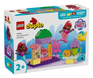 Фото конструктор lego duplo disney кофейня ариэль и флаундера 22 детали (10420)