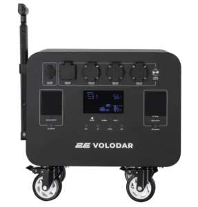 Портативна електростанція 2Е Volodar 5000Вт 5120 Вт/год (2E-PPS5051)
