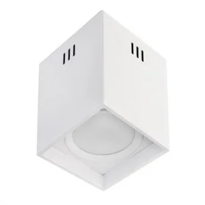 Світильник накладний Horoz Electric SANDRA-SQ10/XL 10W 4200K 700Lm 136мм h-200мм білий квадратний (016-045-1010-030)