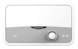 Водонагрівач проточний Ariston AURES S 3.5 COM PL (3520010)