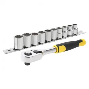 Тріскачка з головками STANLEY 3/8" 72 зуба (STMT82670-0)