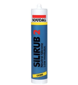Герметик силиконовый Soudal Silirub 2 прозрачный 300мл (000020000000031002)