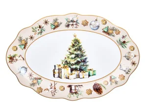 Блюдо Lefard Tender Christmas 30,5см (985-216)