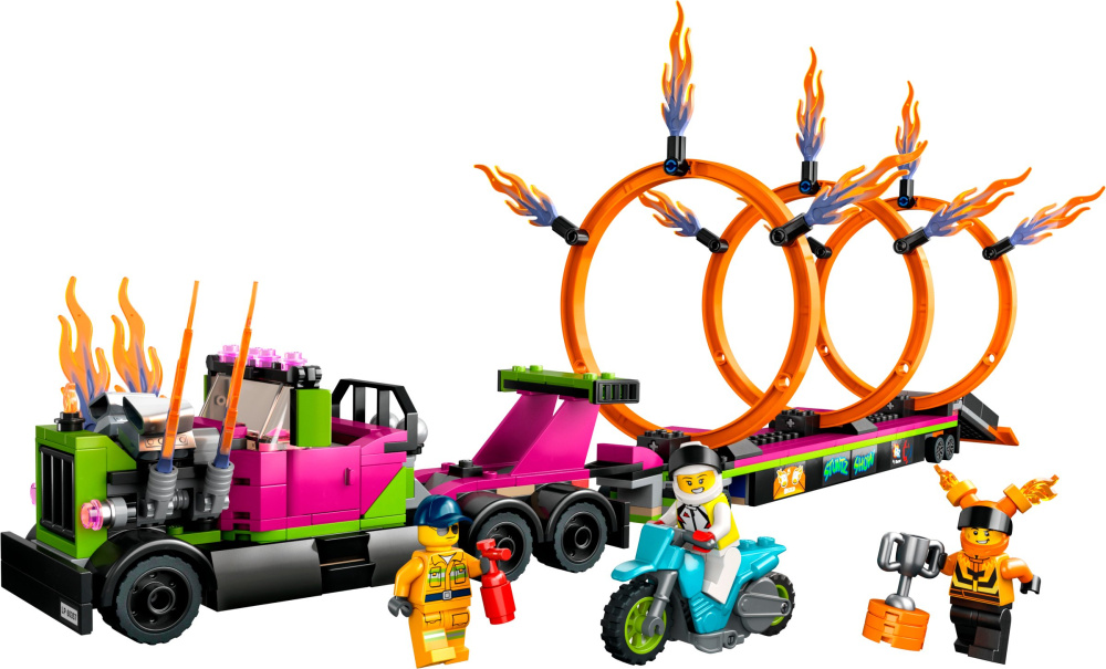  Lego City Stuntz        479  (60357)