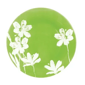 Фото тарелка luminarc cotton flower 250 мм обеденная
