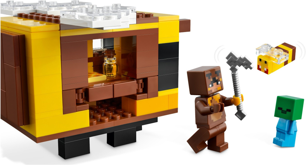  Lego Minecraft   254  (21241)