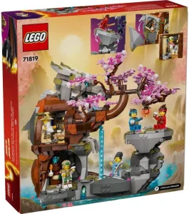 Конструктор Lego Ninjago Храм каменю дракона 1212 деталей (71819)