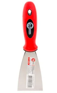 Шпатель нержавіючий Intertool PROF 65мм (KT-2606)