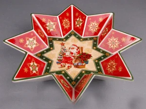 Блюдо Lefard Новорічна колекція 32 см 586-005