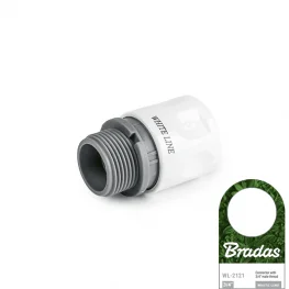 Коннектор Bradas WHITE LINE standard 3/4" (WL-2121)