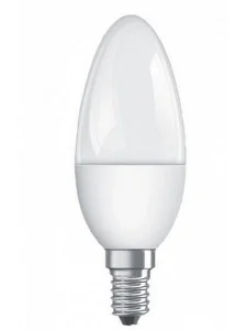 Світлодіодна лампа Osram VALUE CL B40 6W/827 220-240V FR E14