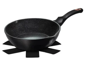 Пательня Berlinger Haus BLACK ROSE 24см (6184-BH)