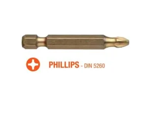 Набір біт USH Isotin Phillips PH1x50мм 10шт (UUSG0213621)