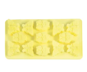 Форма для льоду або шоколаду Fissman силіконова 21x11,6x2см (6552)