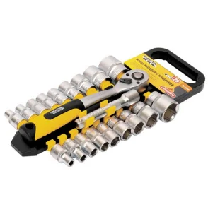 Набір головок торцевих MASTERTOOL PROFI 1/2" 8-32мм 20шт (78-1220)