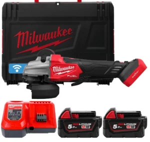 Шліфмашина кутова акумуляторна Milwaukee M18 FSAGSVO125X-502X (4933493553)