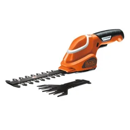 Кусторез-ножницы аккумуляторные Black+Decker GSL700 7,2В 1,2Ач