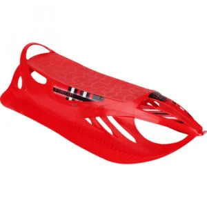 Санки Plastkon Firecom червоні
