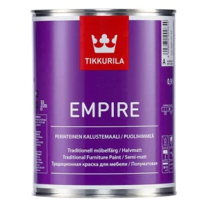 Фарба алкідна напівматова Tikkurila Empire 0,9л