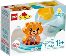 Конструктор Lego Duplo My First Веселое купание: Плавающая красная панда 5 деталей (10964)