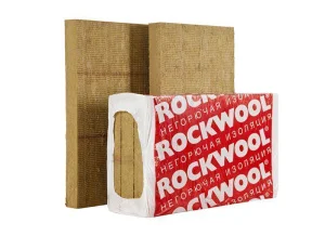 Утеплювач Rockwool Facade Batts Optima 1000х600х100 мм 110 кг/м3