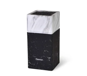 Підставка для кухонних ножів та ножиць Fissman 11x11x23см (2878)