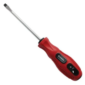 Викрутка Intertool шліцева SL6х200мм (VT-3116)