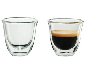 Набір склянок Delonghi Espresso 60мл 2 предмети