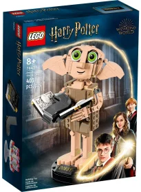 Конструктор Lego Harry Potter Эльф-домовой Добби 403 детали (76421)