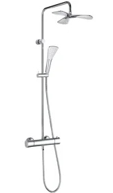 Душевая система Kludi Dual Shower System Fizz (670950500)