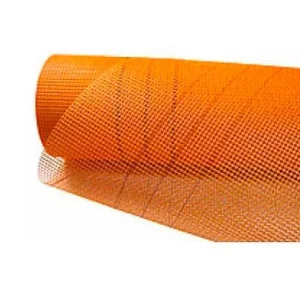 Сітка скловолоконна Fiberglass помаранчева 160г/м.кв