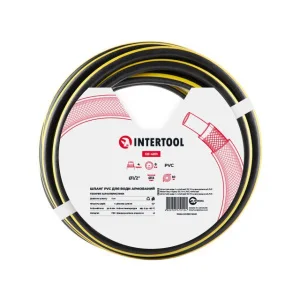 Шланг поливальний Intertool 10м 1/2" (GE-4101)