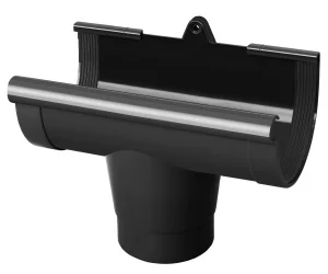 Воронка ринви RainWay 90 графітова