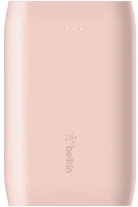 Аккумулятор портативный литий-ионный Power Bank Belkin 10000мА 15Вт 2хUSB-A/USB-C (BPB011BTRG)