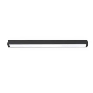 Світильник стельовий Nowodvorski Straight Led Black Ceiling 90 (7598)