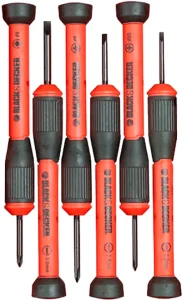 Набір викруток BLACK+DECKER 6 шт (BDHT0-66428)