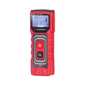 Далекомір лазерний Intertool 20м (MT-3072)