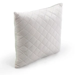 Фото подушка декоративная руно 40х40см (311.55_ice_ромб)