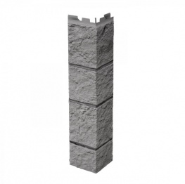 Планка VOX Solid SandStone Внешний угол Light Grey 0,42 м