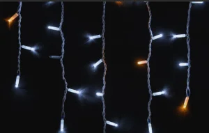 Гірлянда зовнішня Delux Icicle 75LED IP44 EN білий 2x0.7м (90015181)